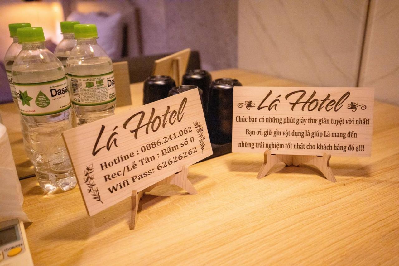 La Hotel Q10 Хошимин Экстерьер фото
